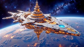 4K Mother Ship Arrives