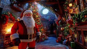 4K Santa Room