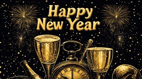 4K New Years