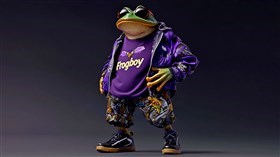 4K Mr Frogboy