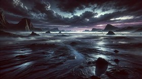 4K Dark Scape