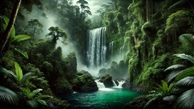 4K Jungle Scape v2
