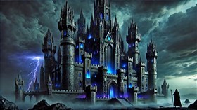 4K Dark Castle