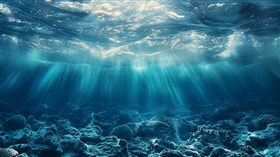 4K Blue Waters