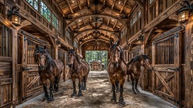4K 4 Horses