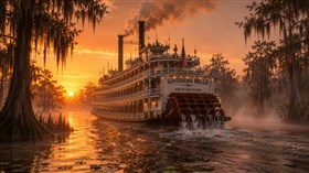 4K Louisiana Belle