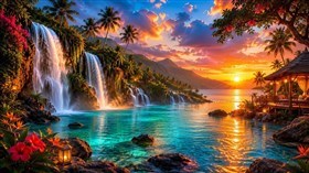 4K Tropical Bliss
