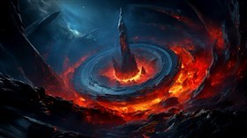 4K Cosmic Swirl