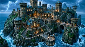 4K Sea Palace