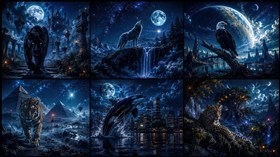 4K Night Life
