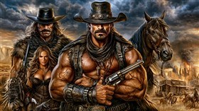 4K Old West Style