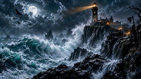 4K Haunted Lighthouse
