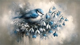 Bird Of Spring 03