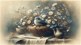 Bird Of Spring 01