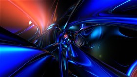 Blue Retro