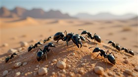 Black Ants
