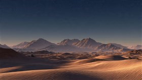 Evening Sands