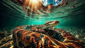 Reticulated Python