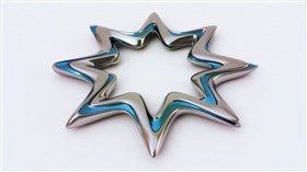 twisted star