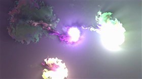 Colorful Light Blasts -P1