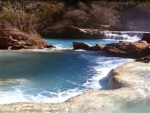 the canyon falls