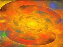 fractal in colours