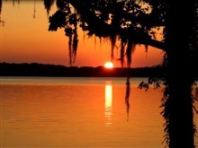 summer sunset