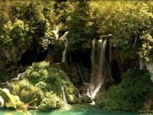 plitvice inner waterfalls
