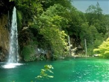 green lagoon falls