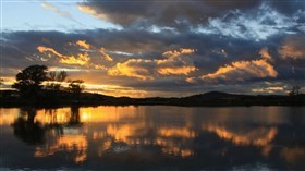 Sunset Lake