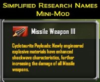 Simplified Research Names Mini-Mod (for Rebellion)