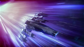 Mass Effect 3: Normandy SR-2 FTL