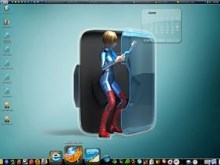 My Levit3 Desktop