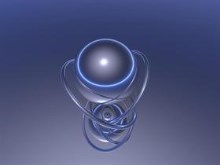 bulbous blue