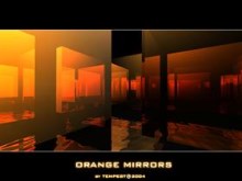 Orange Mirrors