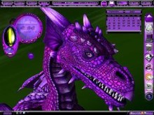 Purple Dragon Desktop
