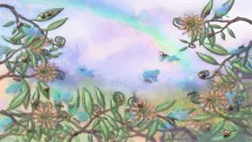 ecological illus pastel