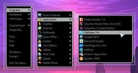 Night Bird RightClick Menu