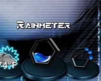 Hex Rainmeter Icon