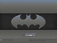 Batman Dark Chrome for Bench Slim