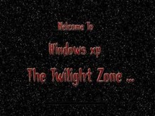 The Twilight Zone, Windows xp