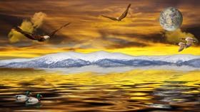 On Golden Lake