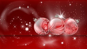 Christmas Red Shine