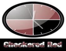 Checkered Red