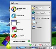 Startmenu Docklet