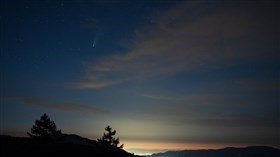 Comet Neowise from Southern Oregon