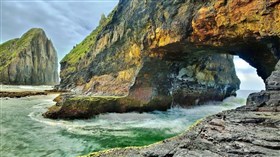 Hole In The Wall Beach, Eastern Cape