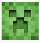 Minecraft Creeper Start Button
